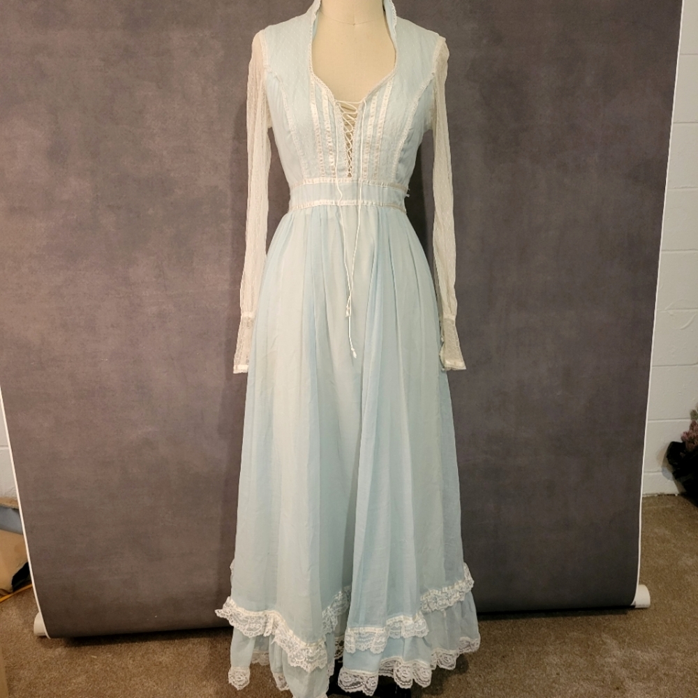 Gunne Sax vintage dress